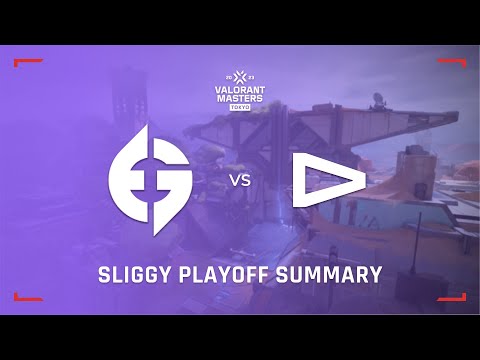 EG v LOUD Playoff Summary