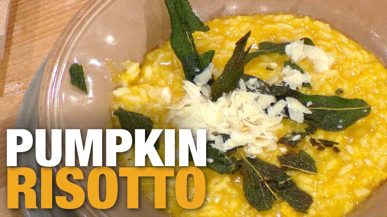 How To Make Pumpkin Risotto | Rachael Ray Show