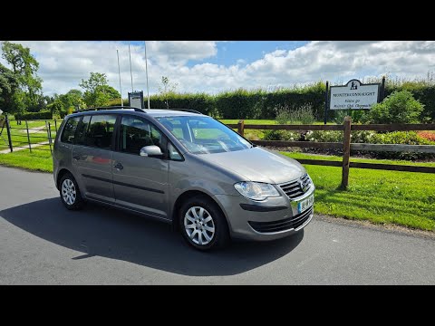 2008 VOLKSWAGEN TOURAN 1.9 TDI 7 SEATER €2,750 - Image 2