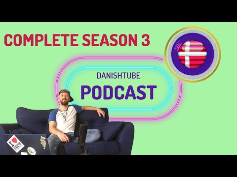 DanishTube Podcast Complete Season 3 - 12 Natural Danish Conversations