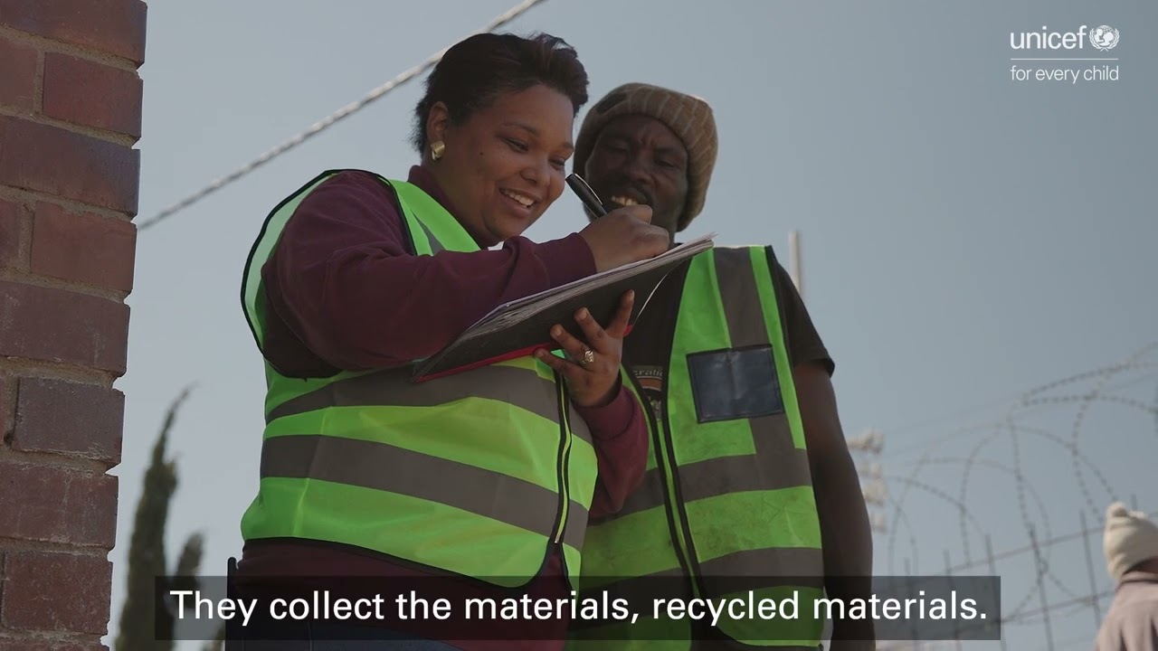 ReChas turn recyclable waste into livelihoods