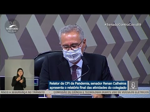 Renan afirma que CPI evitou corrução na compra de vacinas CanSino e Covaxin