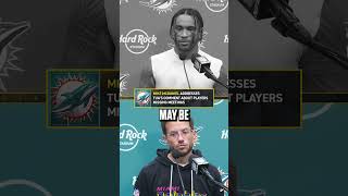 Download lagu Tua Tagovailoa and Mike McDaniel differ on player-only meetings 😬 #NFL #Dolphins mp3