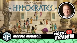 Hippocrates - Preview - How to  Play - Boardgame Brody