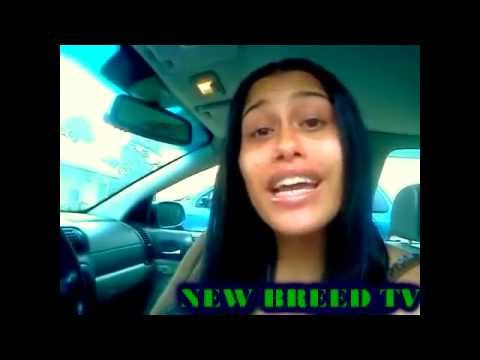 New breed 1st lady D-BABY rapping Acapella