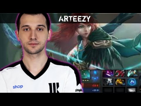 BREAKING THE META ARTEEZY Windranger - Dota 2 Highlights [Watch & Learn]