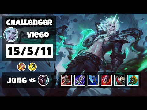 Viego vs Ekko BR Challenger JUNGLE (15/5/11) - v11.17