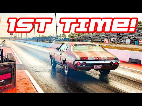 Sick Week Day 1: Chevelle and Monte Carlo 1ST PASSES EVER!