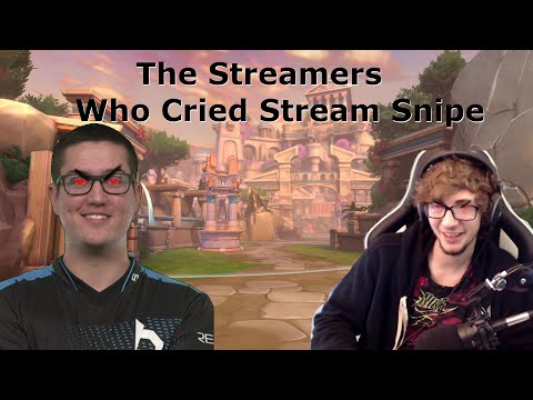Smite - The Streamers Who Cried Stream Snipe!