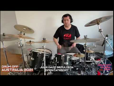 Drum-Off AUSTRALIA 2021 - JUAN DAVID SEPULVEDA - 40 - Open category