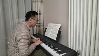 ブルグミュラー25の練習曲　１．すなおな心　「練習動画」