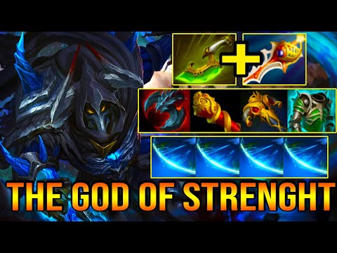 THE GOD OF STRENGTH [ Sven ] INTENSE PHYSICAL DAMAGE - FULL FIGHT - GAMEPLAY