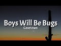 Cavetown Boys Will Be Bugs Lyrics Animal Kingdom