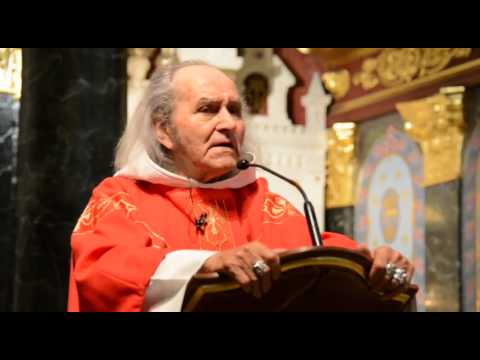 Guy Gilbert: homily during the bikers' pilgrimage to Notre Dame du Laus