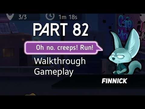 Disney Heroes Battle Mode LOST IN THE DARK PART 82 Walkthrough Gameplay - Android/iOS