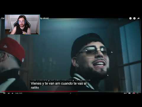 REACCIONANDO A Camin, Gino Mella - Vienes Y Te Vas