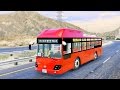 Daewoo BS110CN Bus 0.3 para GTA 5 vídeo 1