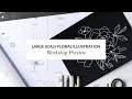 Large Scale Floral Illustration With Alli Koch