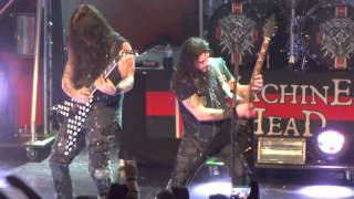 Machine Head - Now We Die - Live - O2 Birmingham 18/12/2014