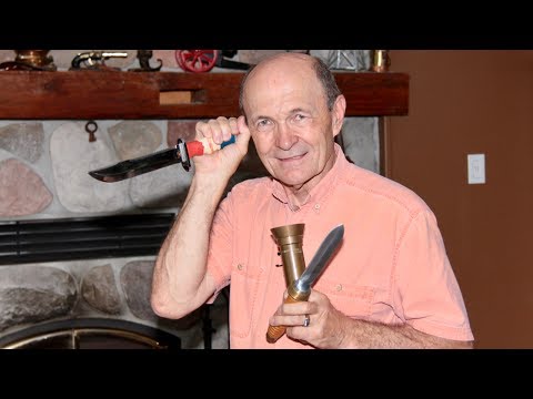 Vintage Scuba: Odd And Deadly Knives - S03E13