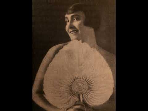 Londoner Tanzorchester, Oh Célimène, Foxtrot von Richard Fall, 1925