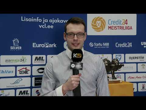Saaremaa VK vs Selver Tallinn - Credit24 Meistriliiga finaal, 17.04.2021