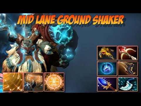 Earthshaker Mid Lane Ground Shaker Daedalues + Aghanim's Scepter | DOTA 2 | 100 PHP GCash Giveaway
