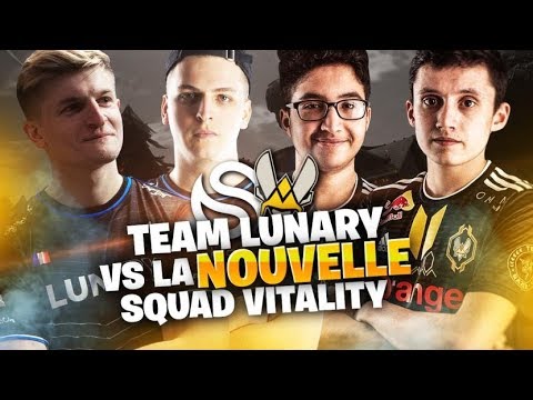BEST OF SOLARY FORTNITE #224 ► TEAM LUNARY VS LA NOUVELLE SQUAD VITALITY