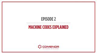 PC07R Machine codes explained