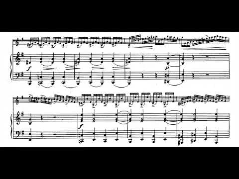 Viotti - Violin Concerto No.23 in G major, 1st Mov. (piano accompaniment)