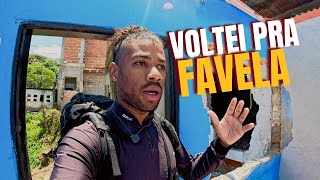 A favela está destruída só escombros 😱