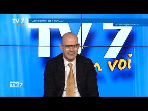 Condomini al 110% - Tv7 con Voi 24/2/2021 (1 di 3)
