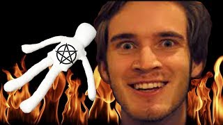 PewDiePie  Builds an Effigy for 10 Minutes