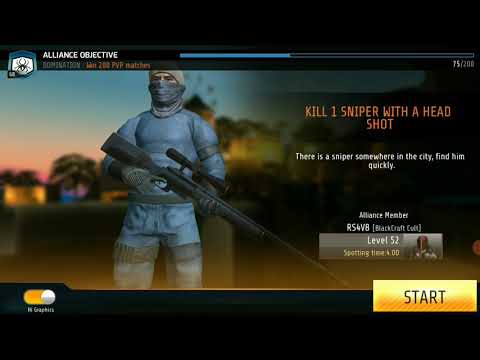 KILL SHOT BRAVO Primary Missions 11 Region 3