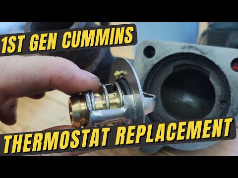Thermostat Replacement | 1st Gen Cummins