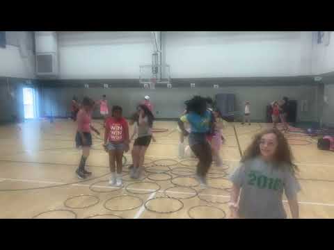 KC Hoop Girl video.