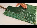 Blouse Designs Blouse Back Neck Design Cutting And Stitching Back Neck Blouse Design