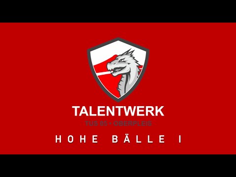 Training für Zuhause – Hohe Bälle