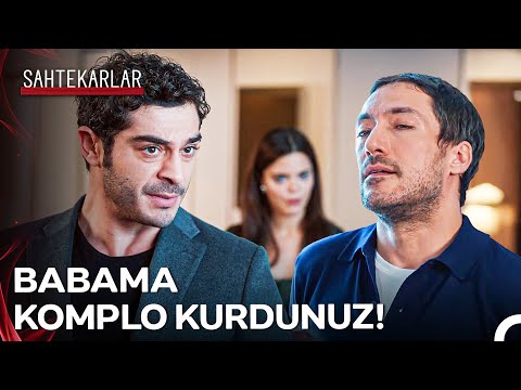 Bakizade Kardeşler, Ertan'a Karşı Çıkıyorlar! - Sahtekarlar 10. Bölüm (İLK SAHNE)