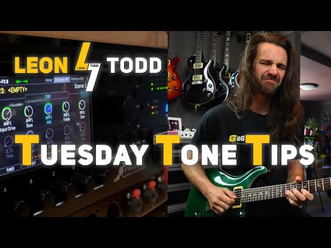Tuesday Tone Tip - Using the Perform Page