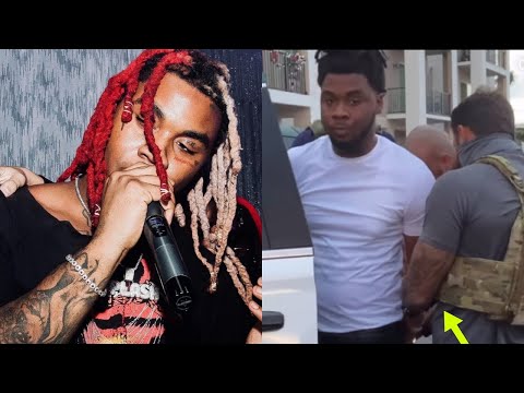 Flordia Rapper Splash Zanotti Charged With Kidnapping & Robbery On Christmas Day, Also Alleged..