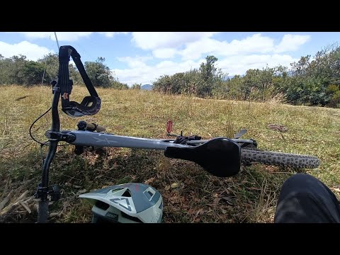 Camino Blanco una de las pistas de Cucunuba MTB Trails el paraíso del MTB en Cundinamarca.