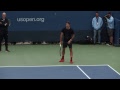 LIVE US Open Tennis 2017: Roger Federer Practice