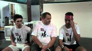 Super Series - Darcy and Will interview