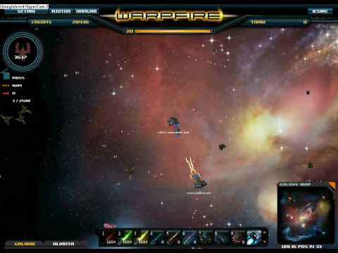 Warpfire Fights - andrei0105 VS. luke29