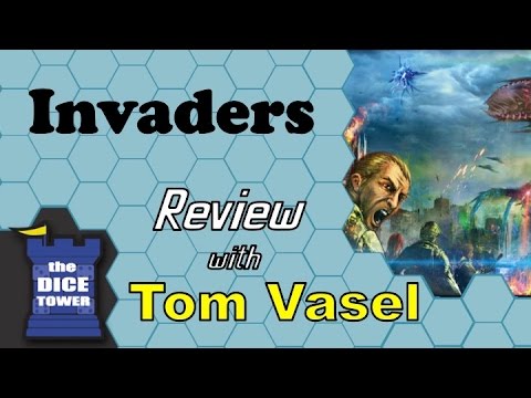 Dice Tower Reviews: Invaders