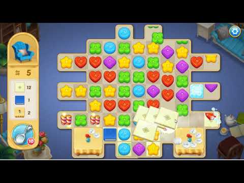 Matchington Mansion Level 1555 - No Boosters