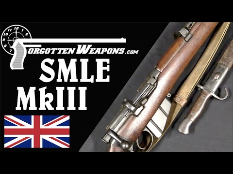 SMLE MkIII: The Iconic Smelly of World War One
