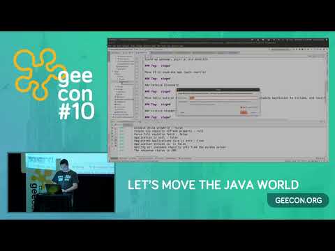 GeeCON 2018: Spencer Gibb - Introducing Spring Cloud Gateway