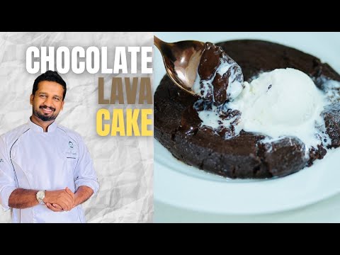Chocolate Lava Cake for Eid Recipe | very low cooking time | Chef Shameem Chocolate Lava Recipe